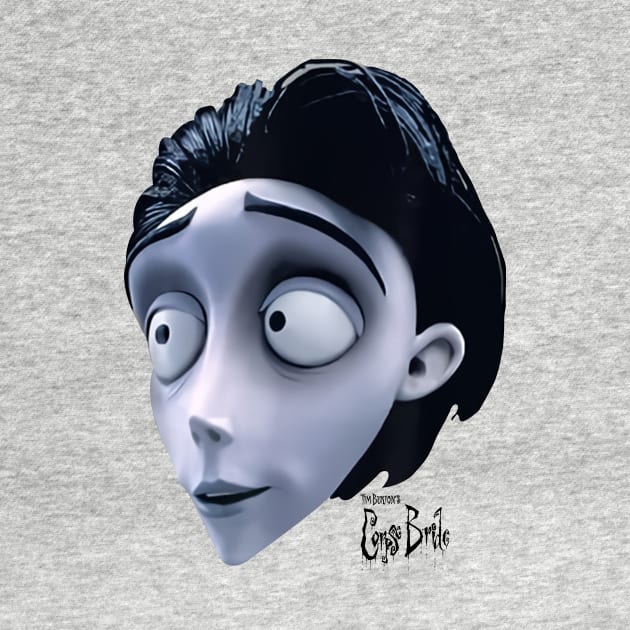 Corpse Bride Victor Van Dort The Groom Big Face by Leblancd Nashb